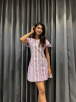 Blush Garden Breeze Dress 🌸